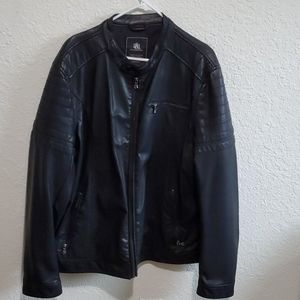 Men's Rock & Republic Faux-Leather Jacket
XXL